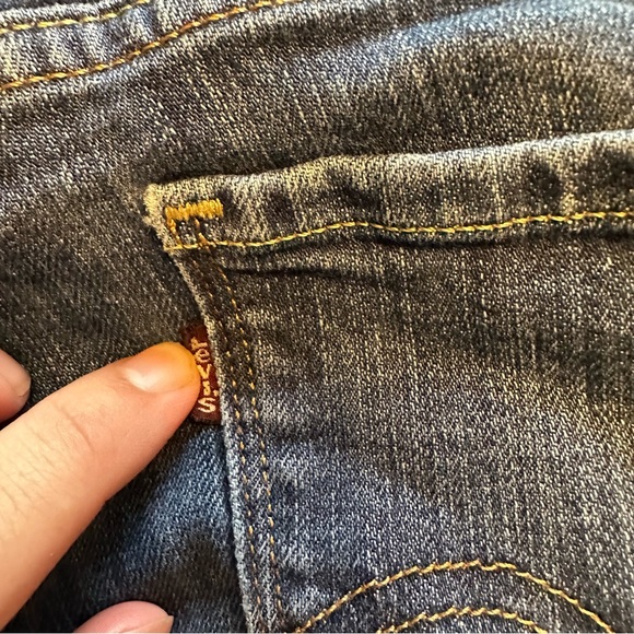 Vintage Retro Levi’s 505 Straight Leg Size 6 28x32 Blue Jean Denim Mom Jean - Picture 12 of 12